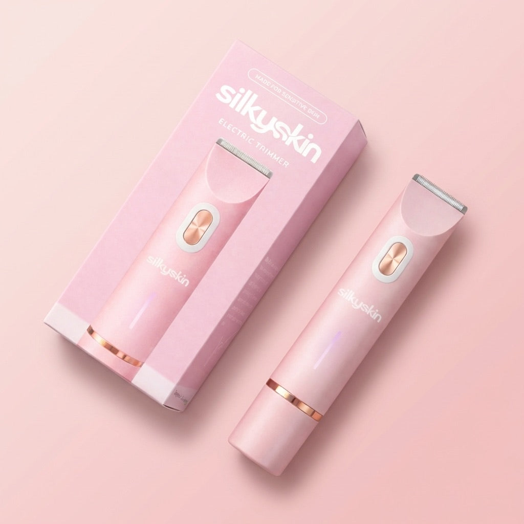 SilkySkin – Golenie okolic intymnych bez podrażnień