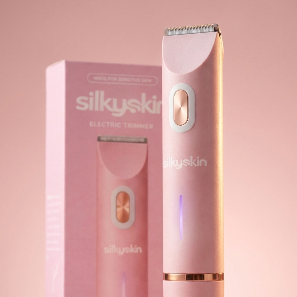 SilkySkin – Golenie okolic intymnych bez podrażnień
