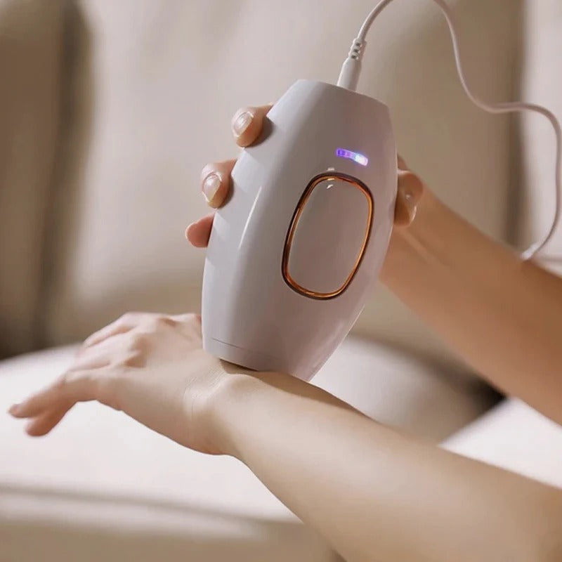 SilkySkin IPL – Łatwe i bezbolesne usuwanie owłosienia z długotrwałymi efektami!